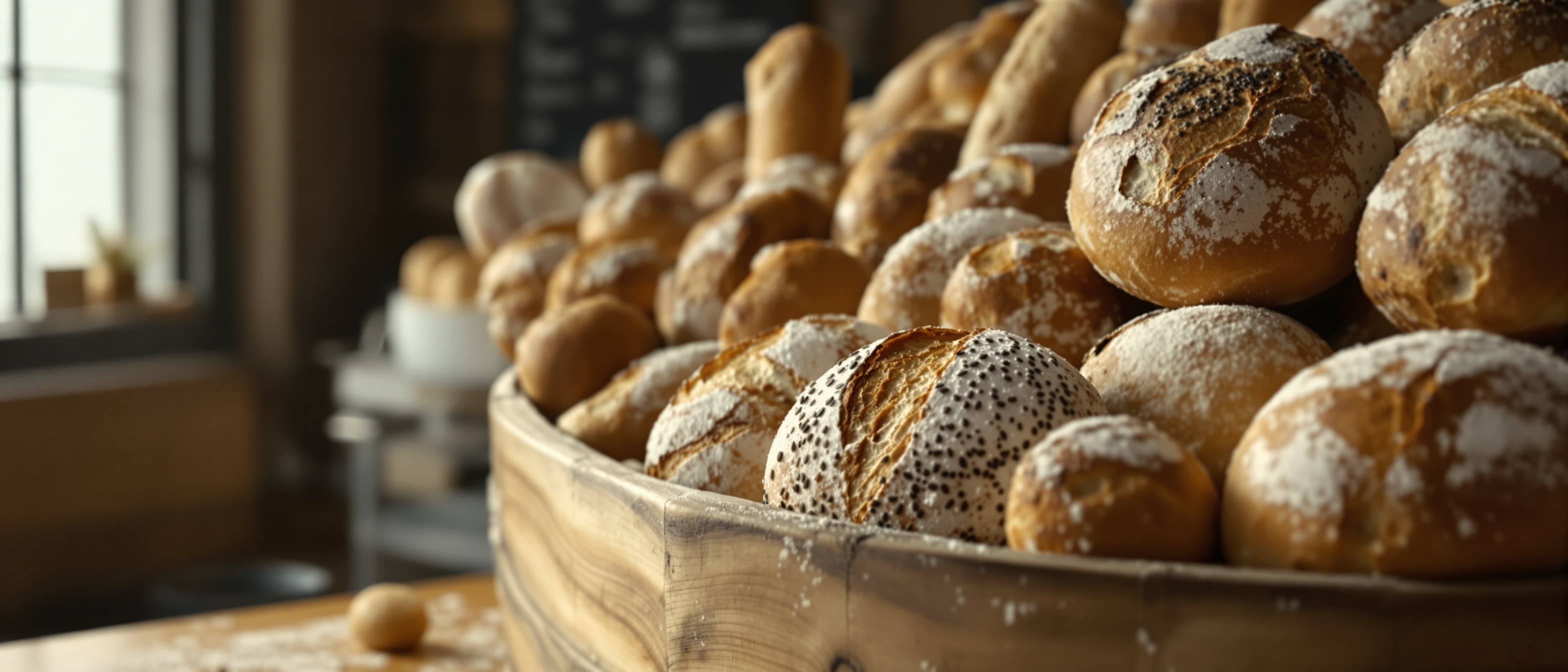 Old World Artisan Loaves