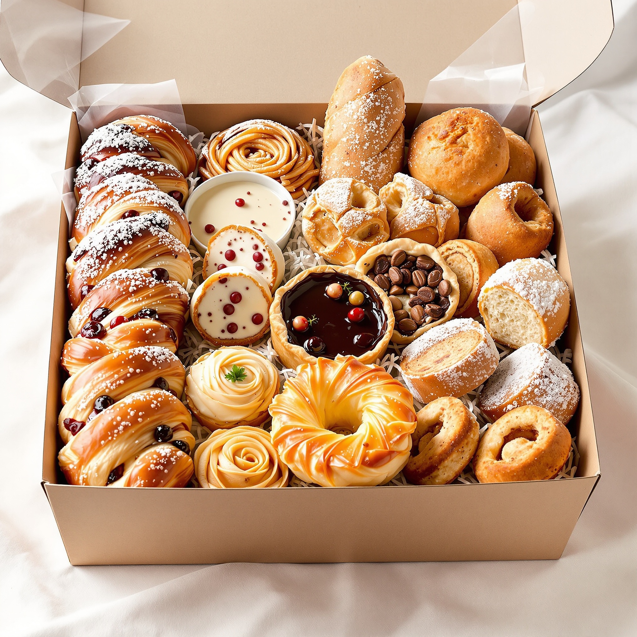 Classic Bakery Box
