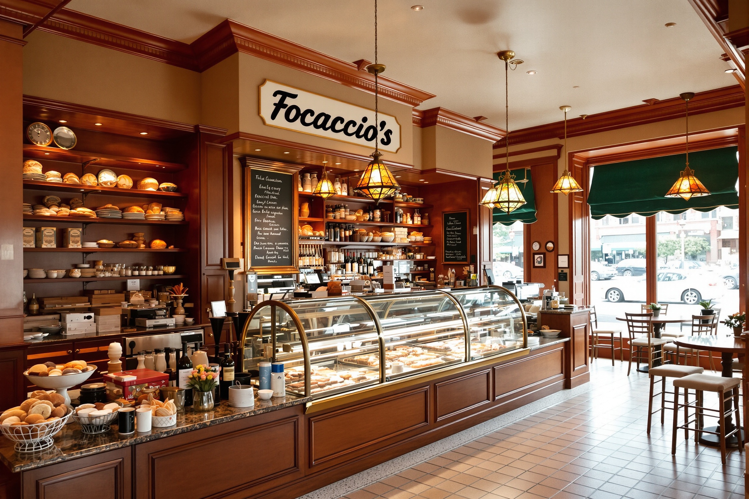 3:2 — early café interior