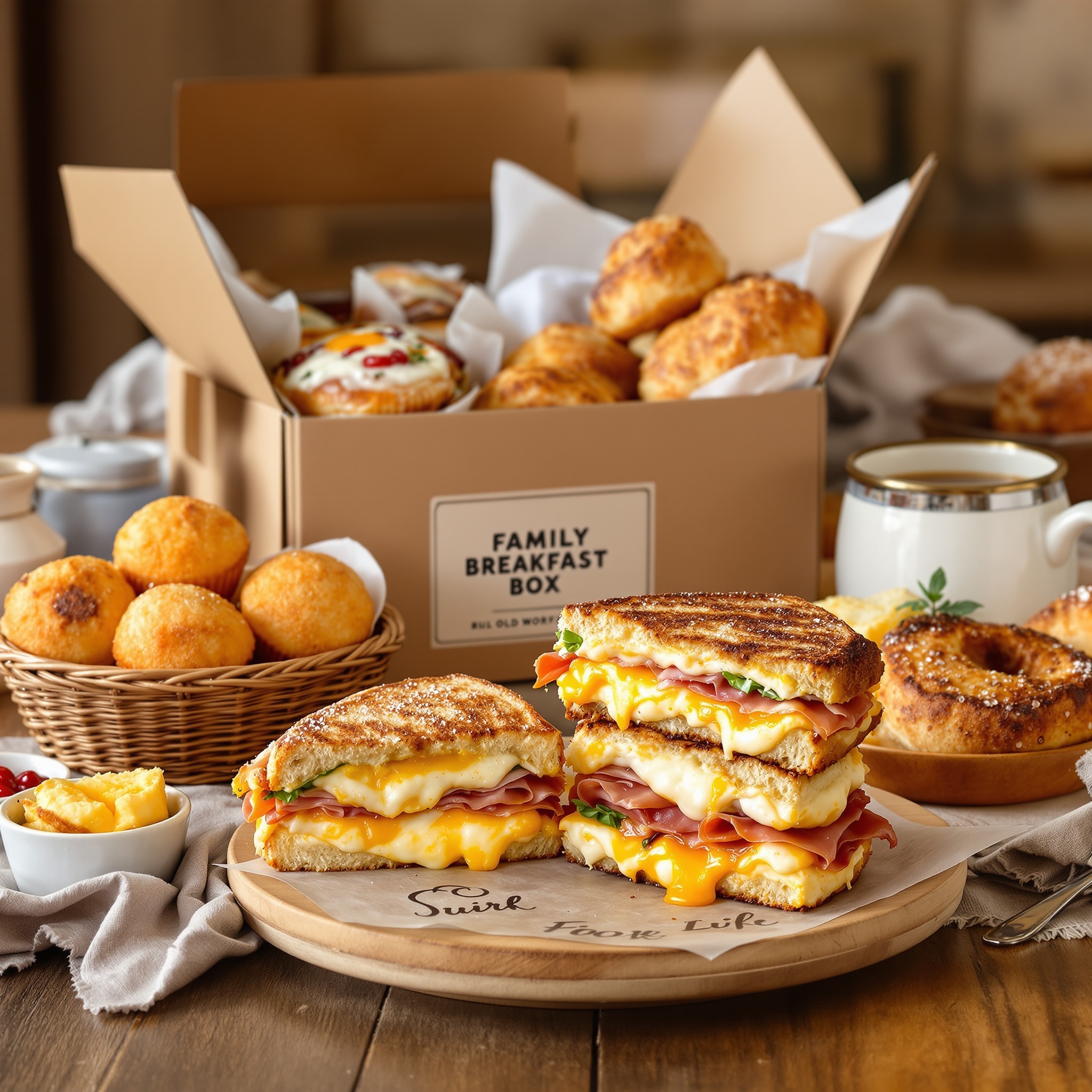 Family Breakfast Box