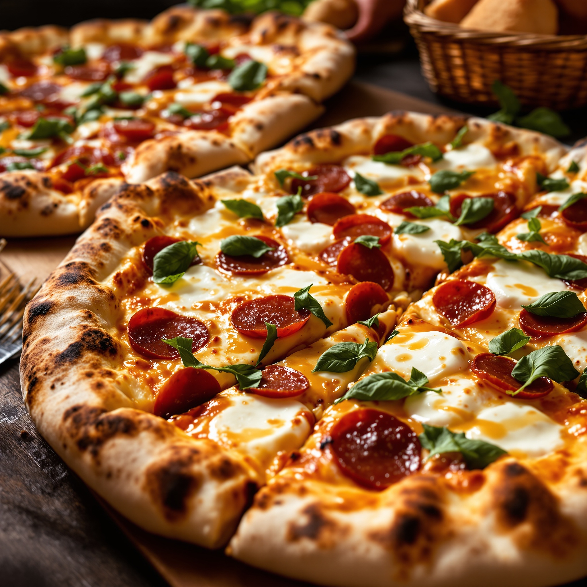 Family Pizza Meal