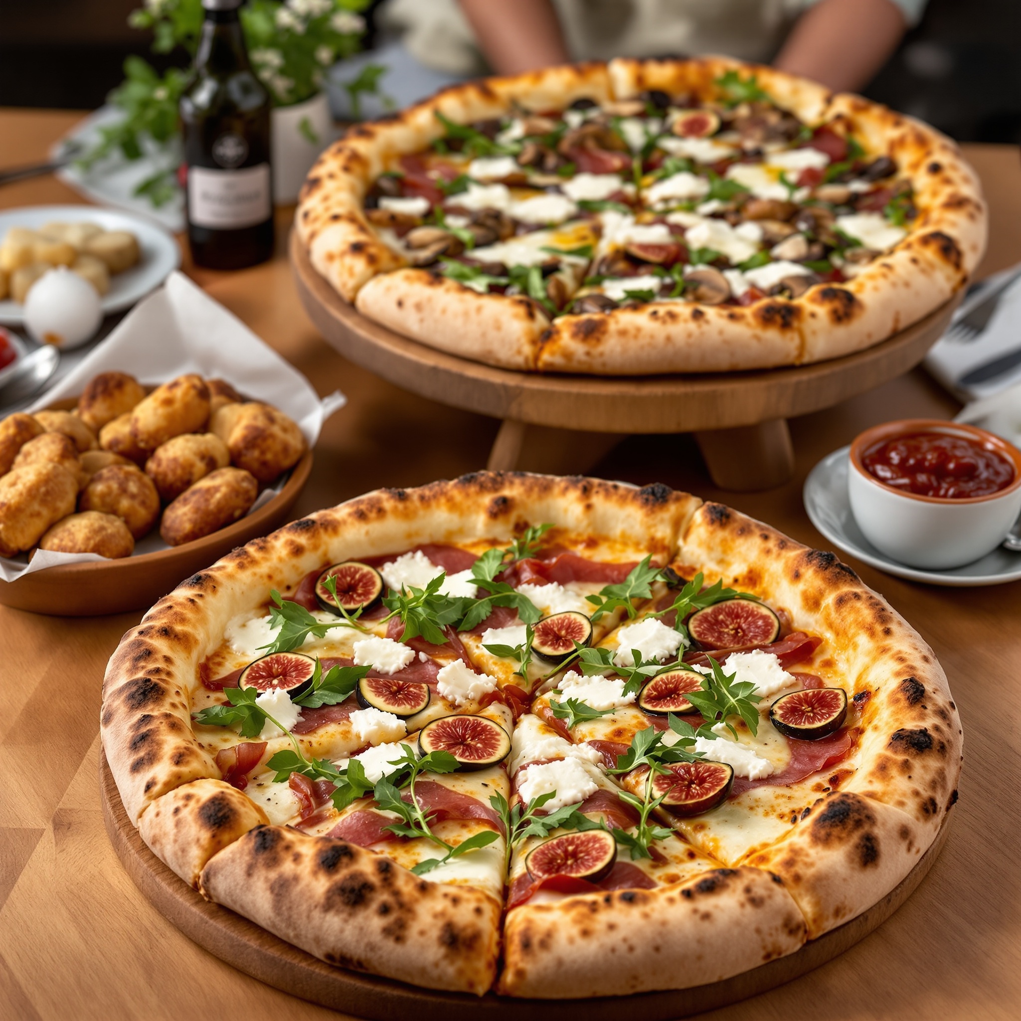 Heritage Pizza Family Meal