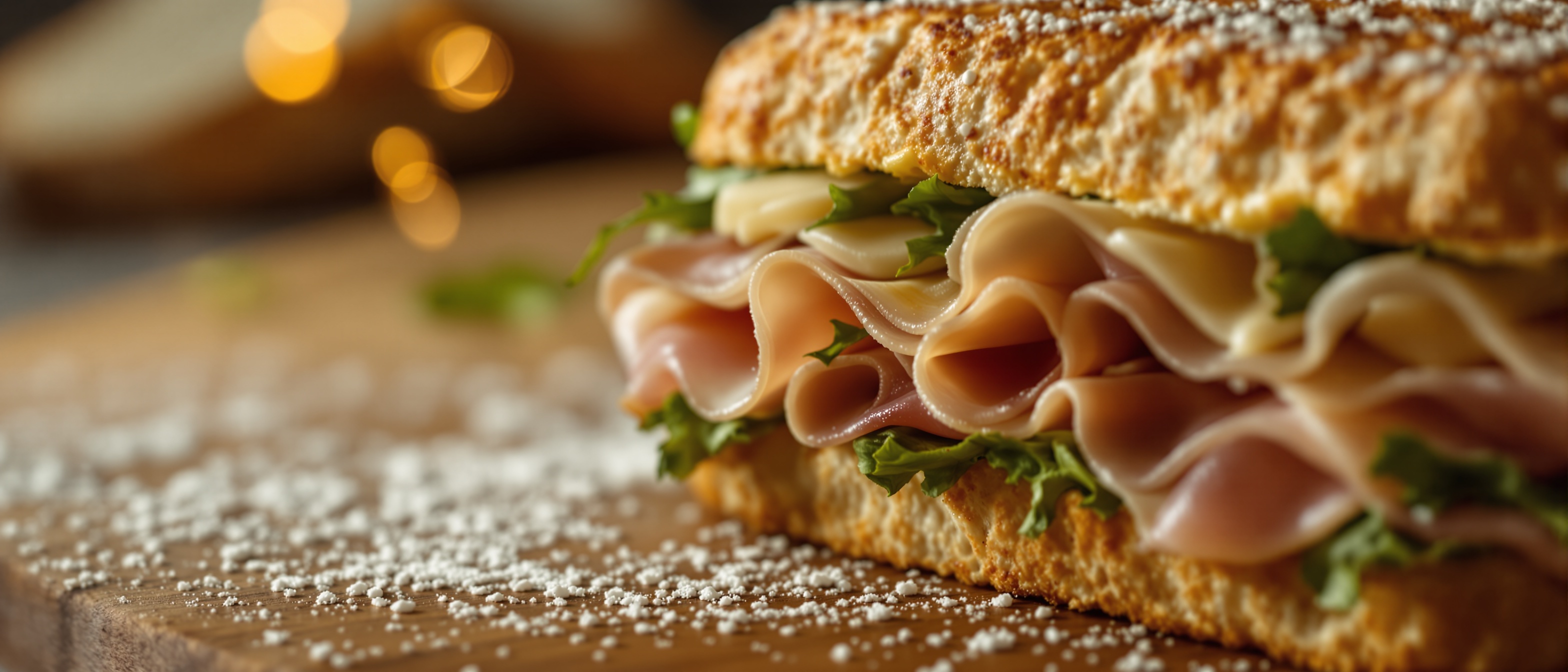 Prosciutto & Asiago