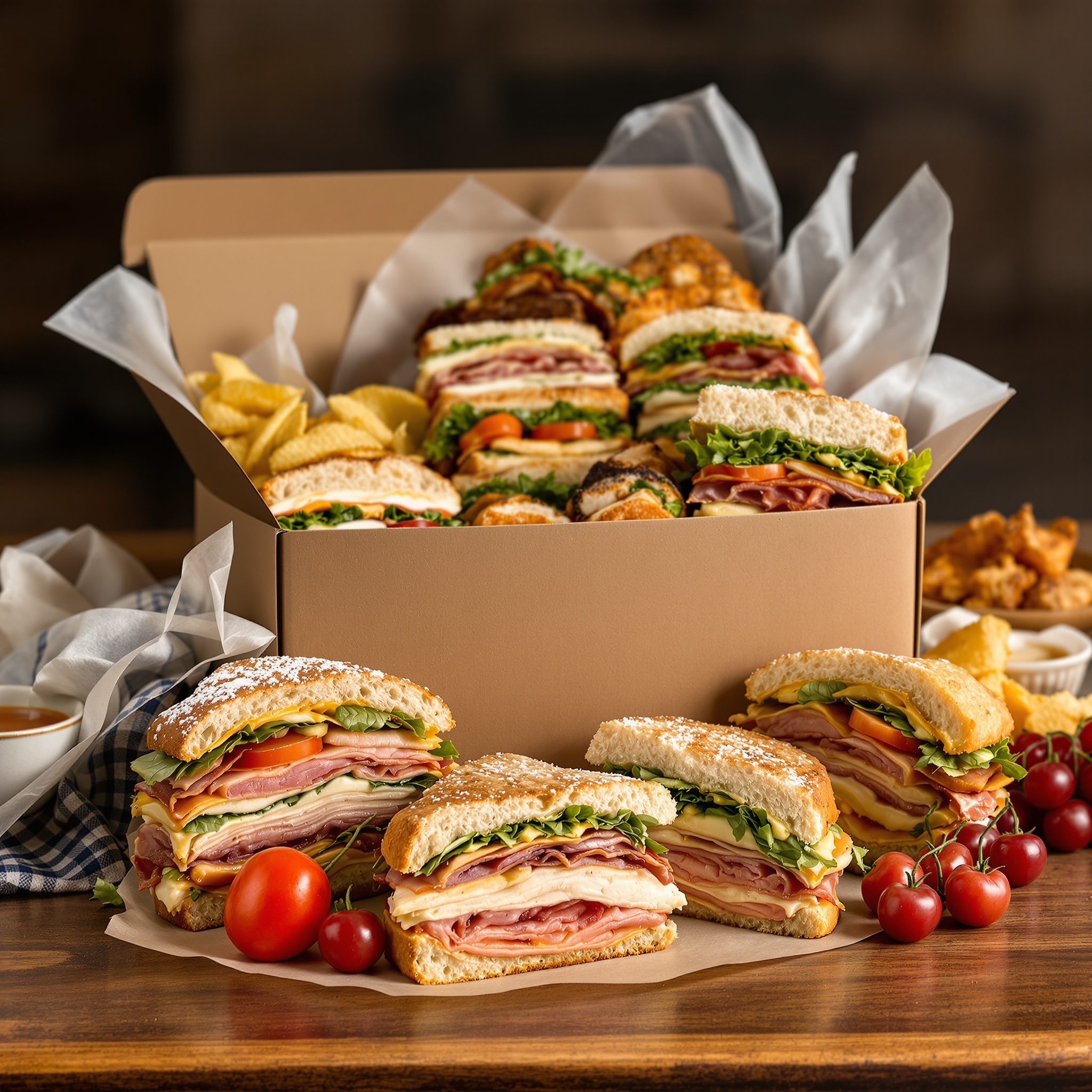 Sandwich Lunch Box
